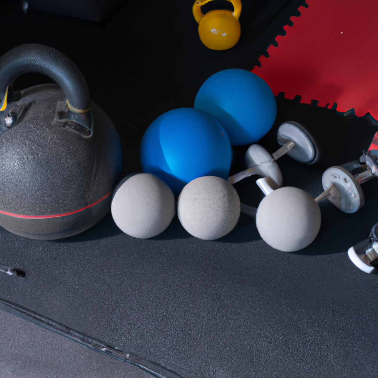 Hledání vhodného prostoru pro domácí Crossfit trénink