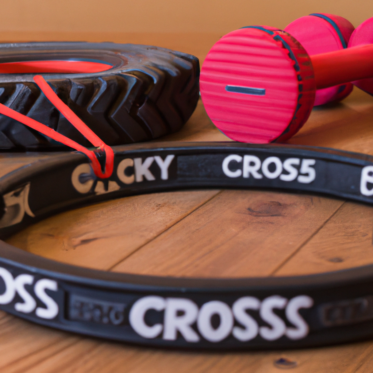 Vhodné cviky pro Crossfit trénink na doma