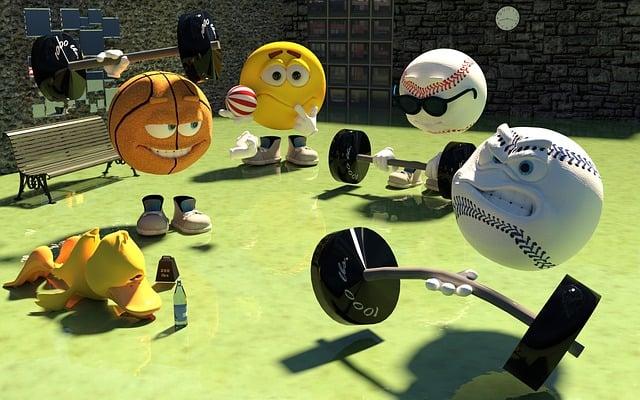 - Cviky s posilovačím míčkem pro posílení jádra ⁢a zlepšení ​rovnováhy